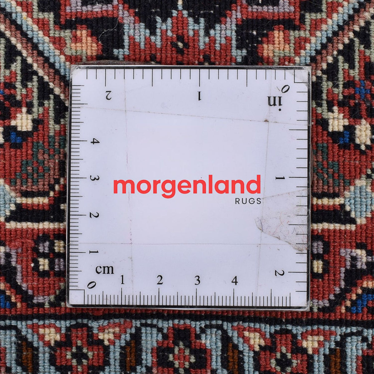 Läufer Perser - Bidjar - 402 x 76 cm - braun