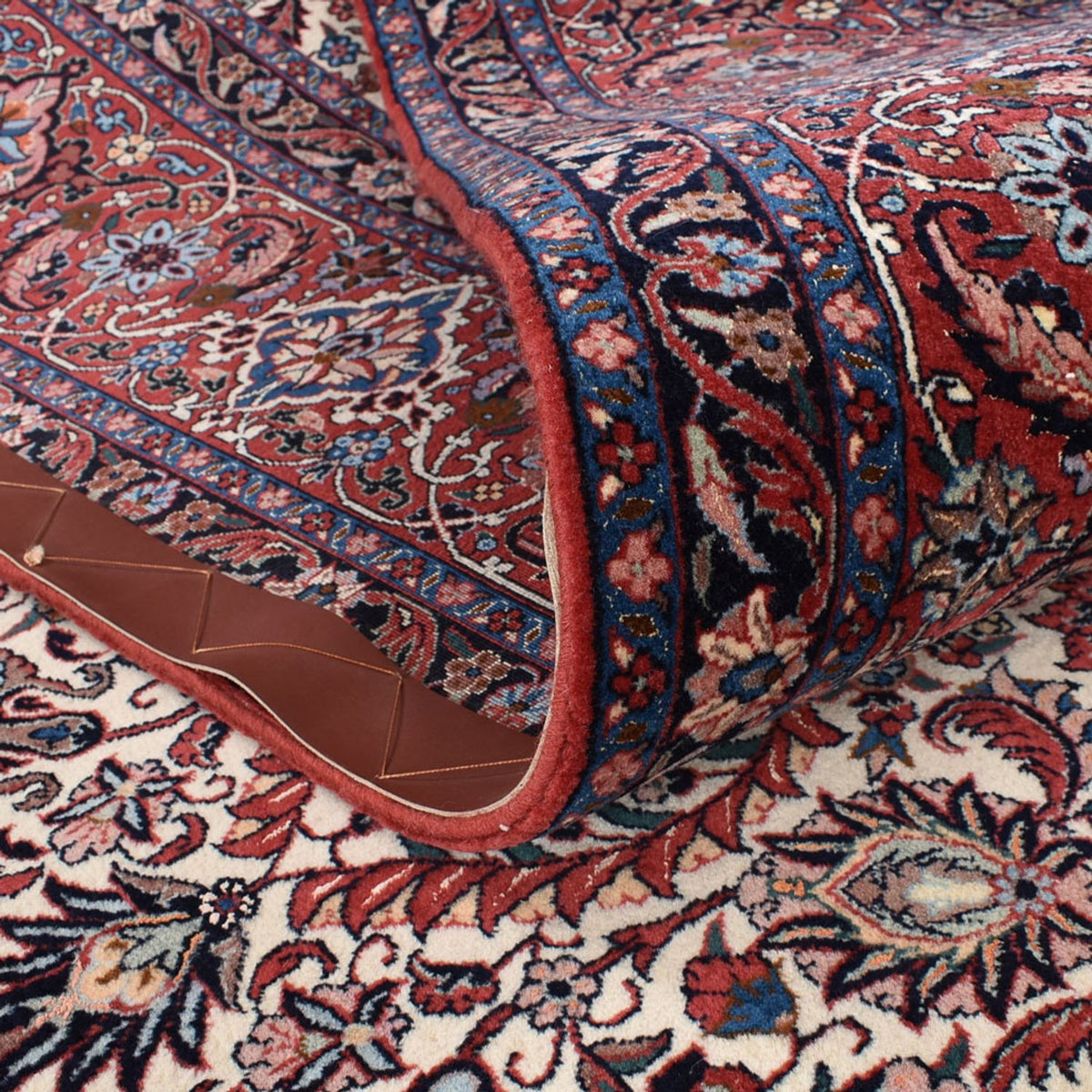 Perserteppich - Bidjar - 412 x 302 cm - hellbraun