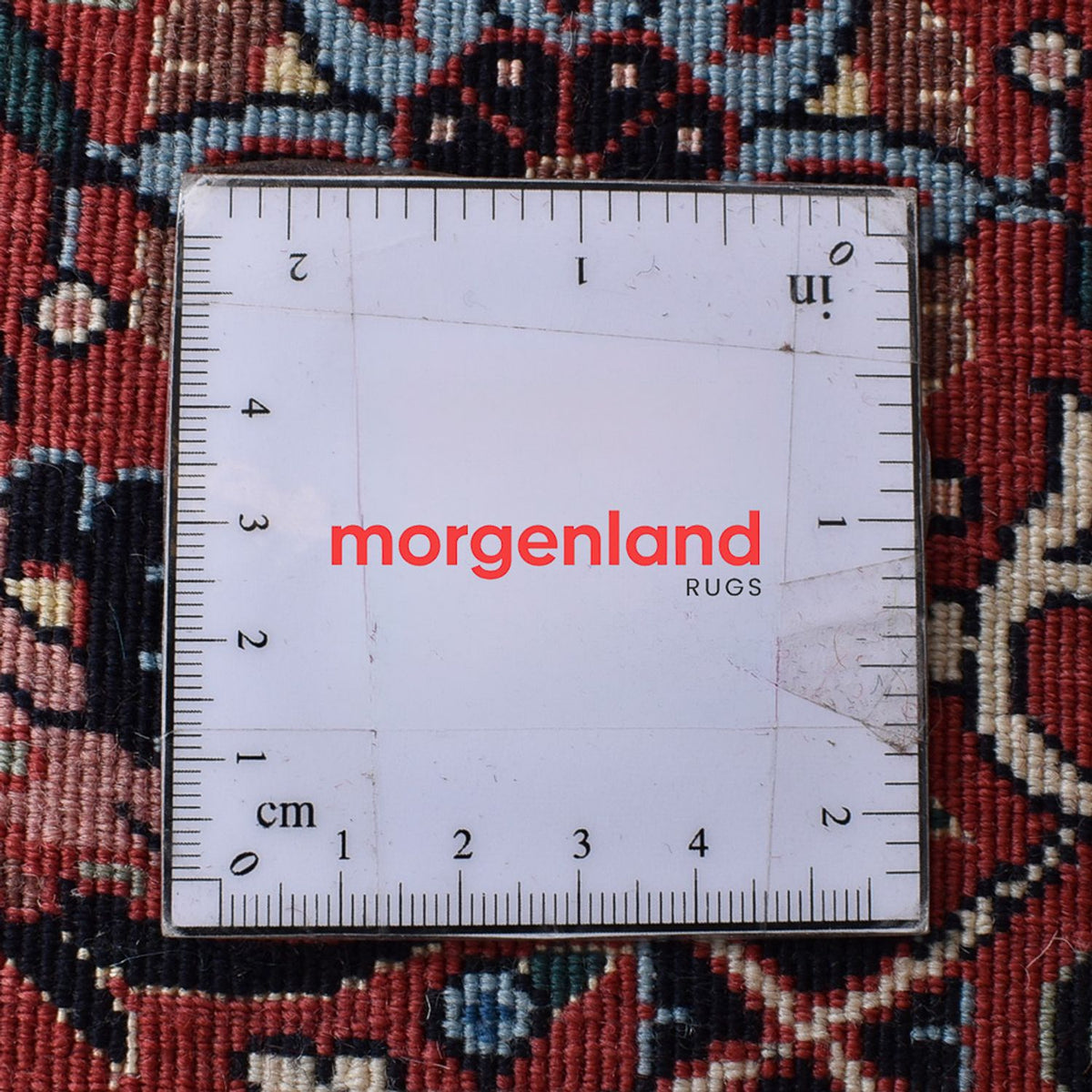 Perserteppich - Bidjar - 412 x 302 cm - hellbraun