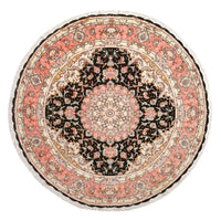Tappeto Persero - Tabriz - Premio rotondo  - 250 x 250 cm - multicolore