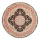 Perserteppich - Täbriz - Premium rund  - 250 x 250 cm - mehrfarbig