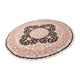 Perserteppich - Täbriz - Premium rund  - 250 x 250 cm - mehrfarbig