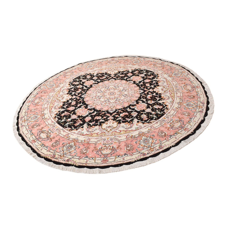 Perserteppich - Täbriz - Premium rund  - 250 x 250 cm - mehrfarbig
