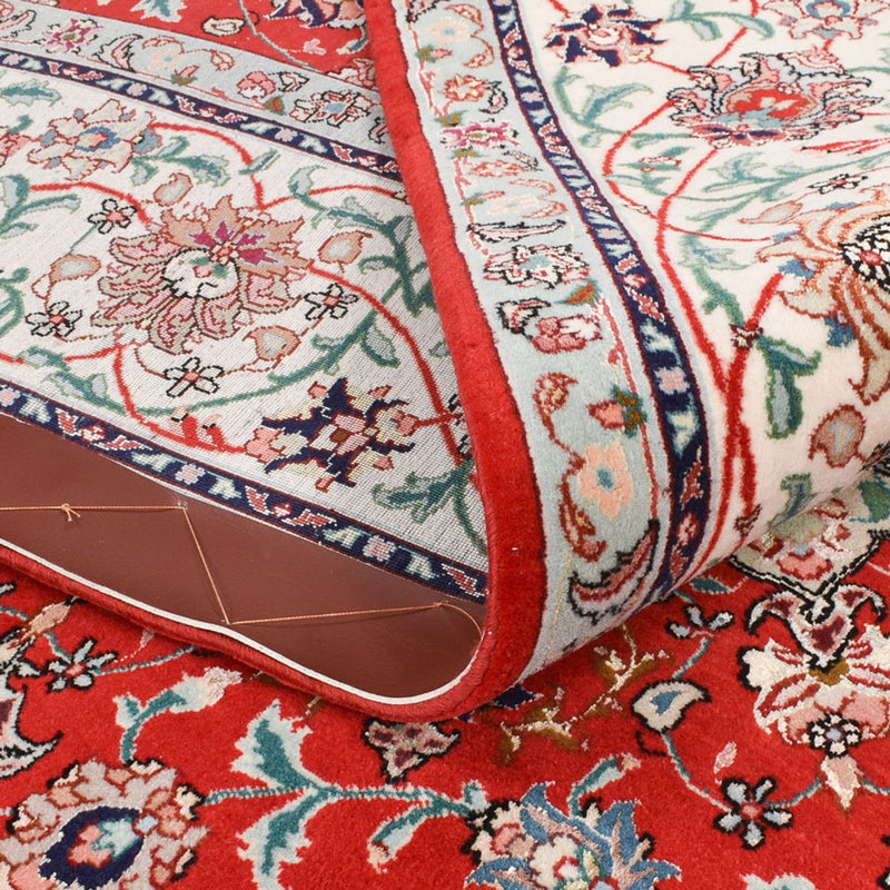 Perserteppich - Täbriz - Premium - 213 x 150 cm - rot