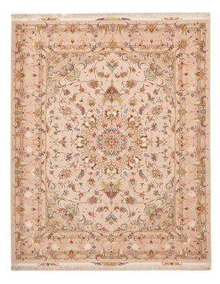 Perserteppich - Täbriz - Royal - 203 x 150 cm - beige