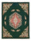 Perserteppich - Täbriz - Royal - 250 x 200 cm - grün
