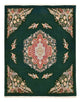 Perserteppich - Täbriz - Royal - 250 x 200 cm - grün