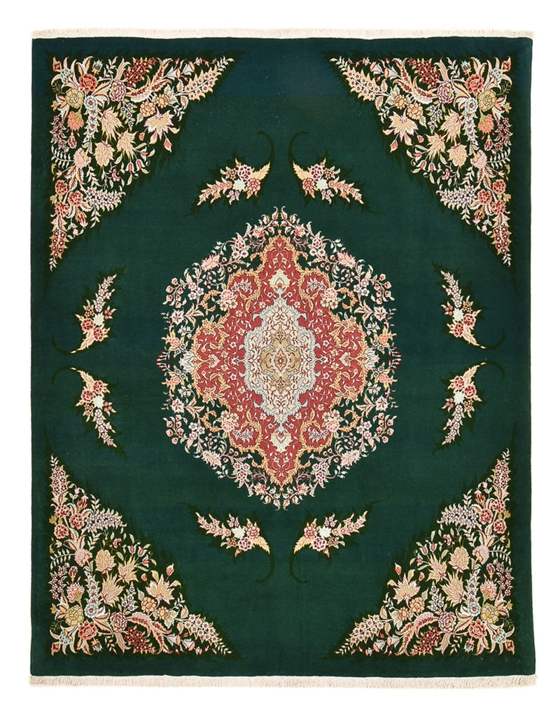 Perserteppich - Täbriz - Royal - 250 x 200 cm - grün