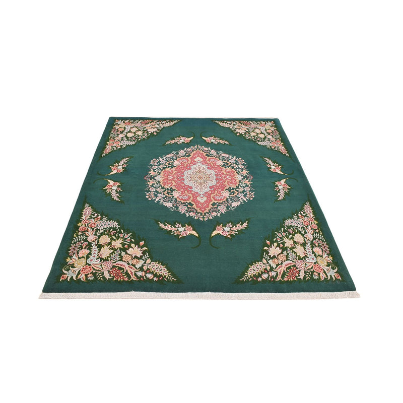 Perserteppich - Täbriz - Royal - 250 x 200 cm - grün
