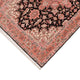 Läufer Perser - Täbriz - Royal - 352 x 91 cm - dunkelblau
