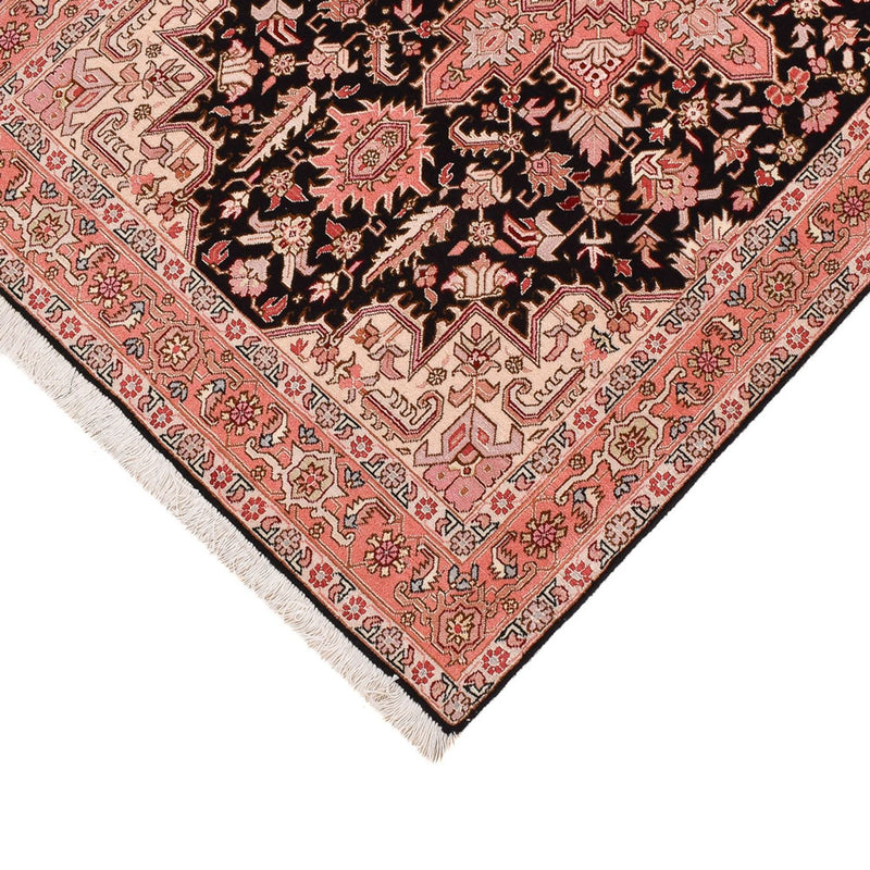 Läufer Perser - Täbriz - Royal - 352 x 91 cm - dunkelblau
