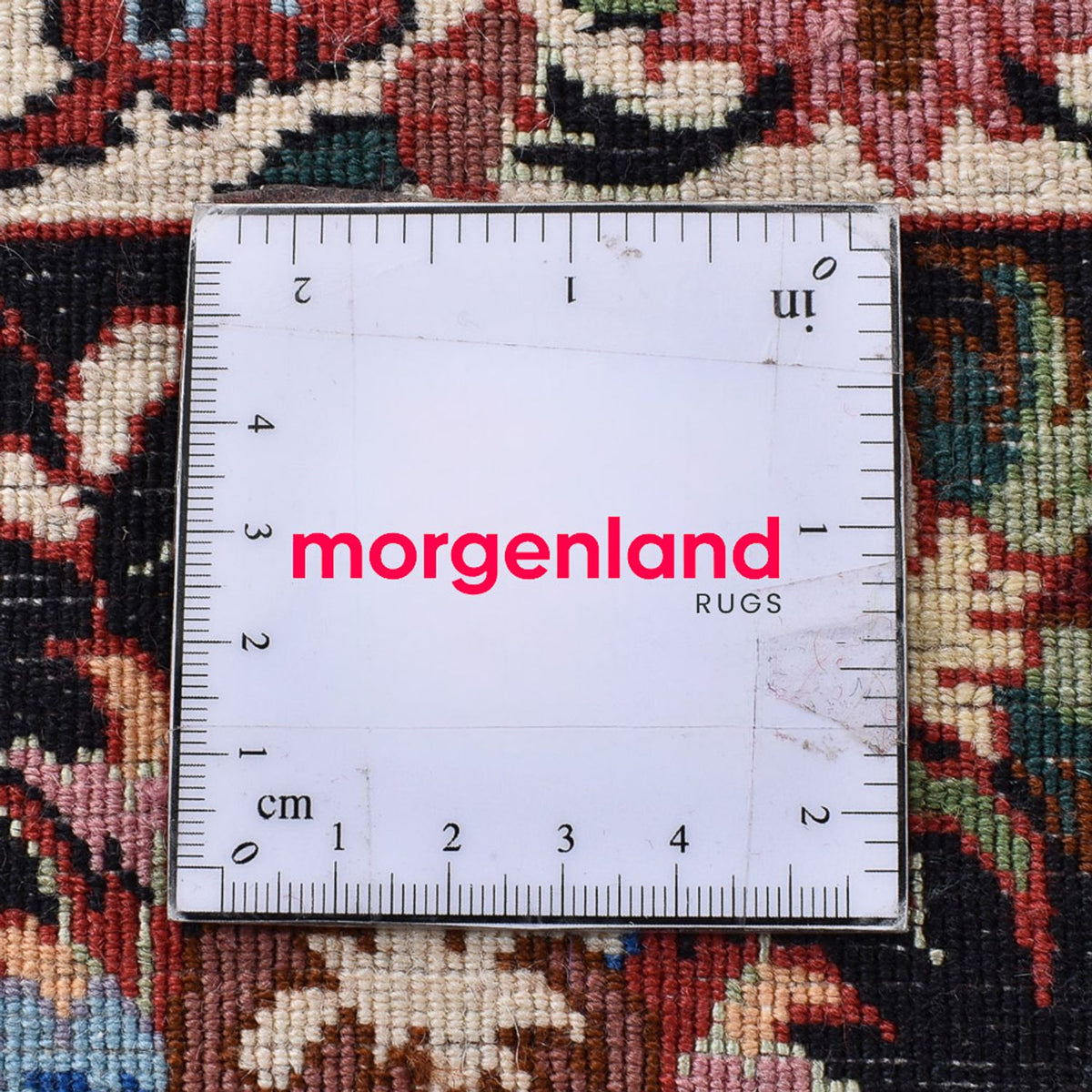 Perserteppich - Bidjar - 290 x 203 cm - rot