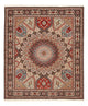 Perserteppich - Täbriz - Royal - 250 x 202 cm - dunkelbeige