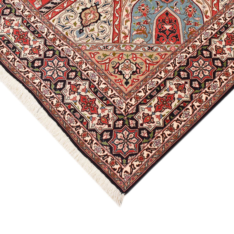 Perserteppich - Täbriz - Royal - 250 x 202 cm - dunkelbeige