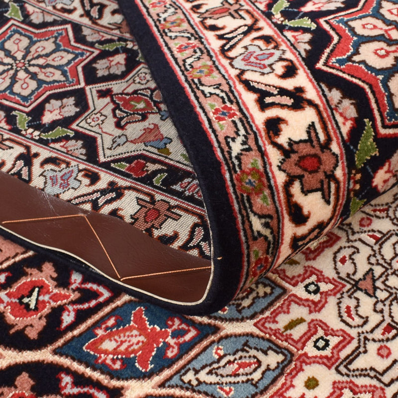Perserteppich - Täbriz - Royal - 250 x 202 cm - dunkelbeige