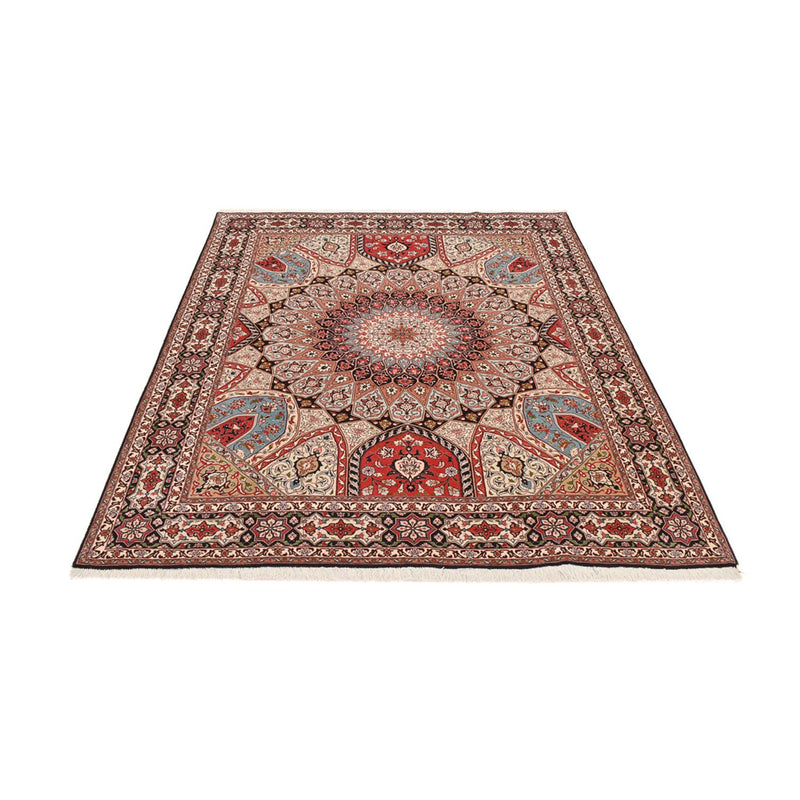 Perserteppich - Täbriz - Royal - 250 x 202 cm - dunkelbeige