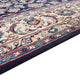 Perserteppich - Classic - 367 x 241 cm - dunkelblau