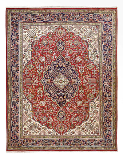 Tabriz - 40 Raj Tappeto 298x392cm - Tappeto persiano