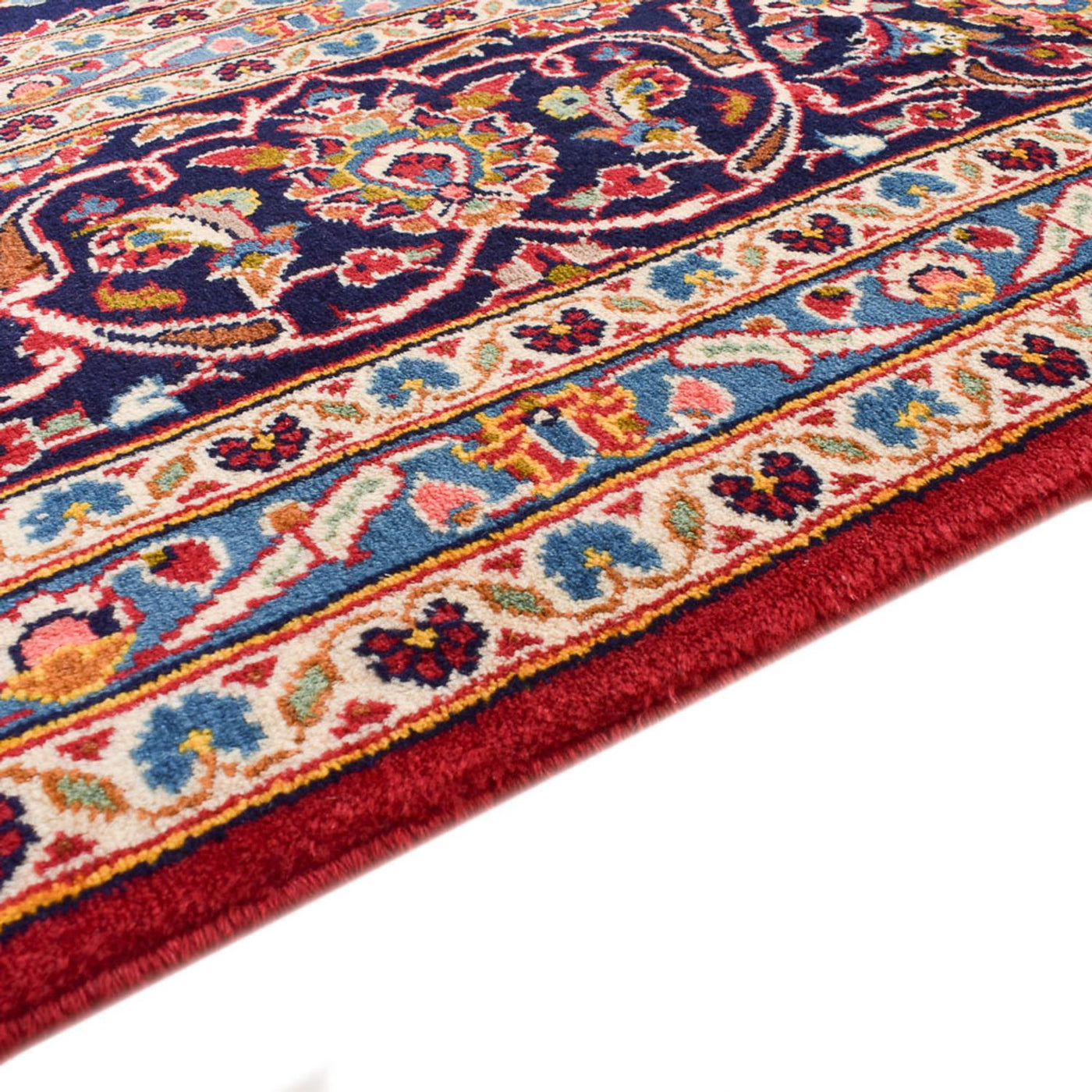 Perserteppich - Keshan - 402 x 248 cm - rot