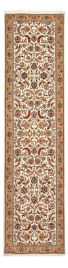 Tapis de Tabriz - 60 rangs Tapis 79x307cm - Tapis persan - caramel - Tapis de couloir / Caramel / 79 x 307 cm Tapis de couloir