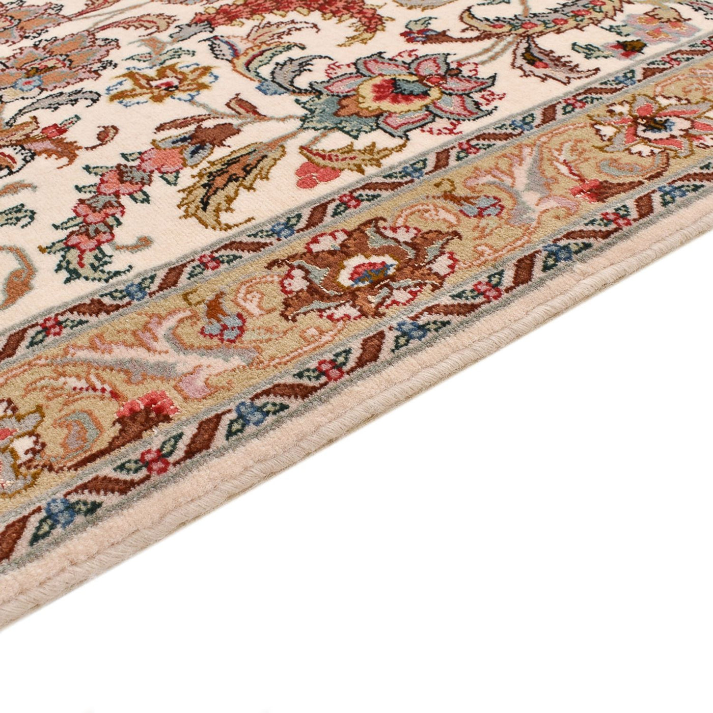 Tabriz - 60 Raj Tappeto 307x79cm - Tappeto persiano