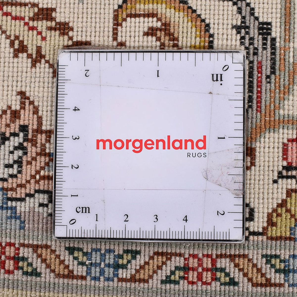 Läufer Perser - Täbriz - Royal - 405 x 84 cm - beige