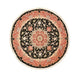 Perserteppich - Täbriz - Premium rund  - 200 x 200 cm - mehrfarbig