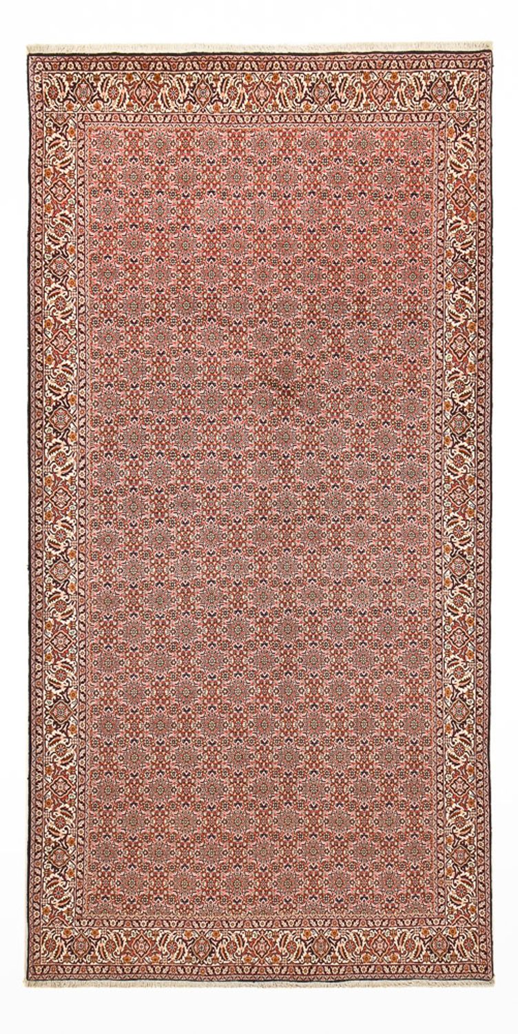 Läufer Perser - Bidjar - 398 x 202 cm - rost