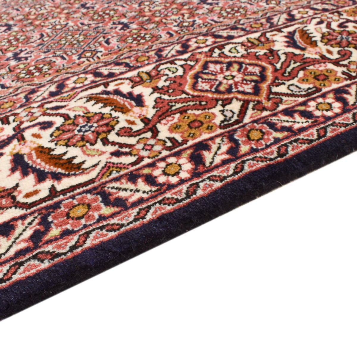 Bidjar - Zanjan Tapis 202x398cm - Tapis persan - rouille