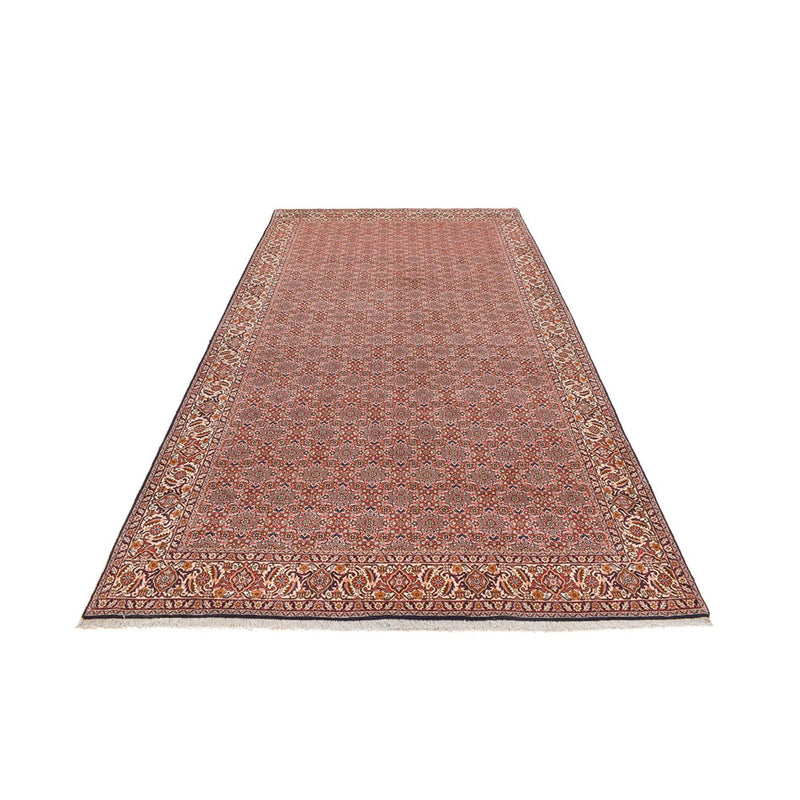 Läufer Perser - Bidjar - 398 x 202 cm - rost