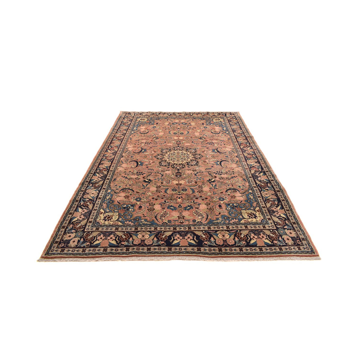 Perserteppich - Nomadic - 300 x 214 cm - hellbeige