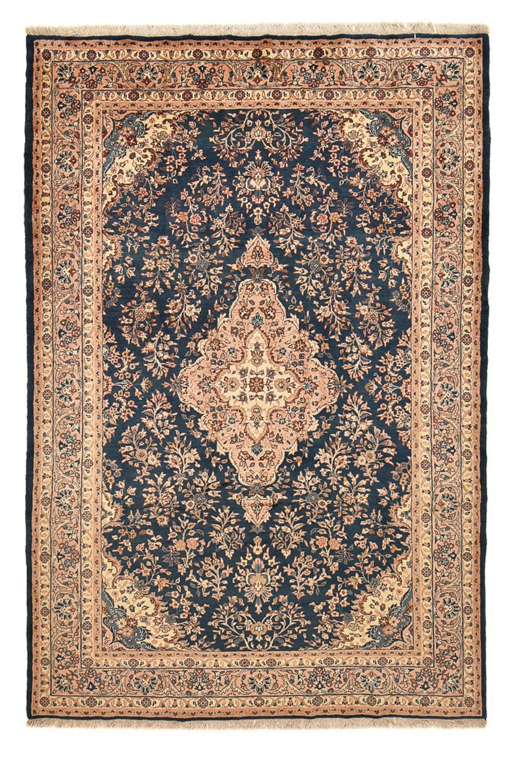 Perserteppich - Nomadic - 297 x 205 cm - dunkelblau