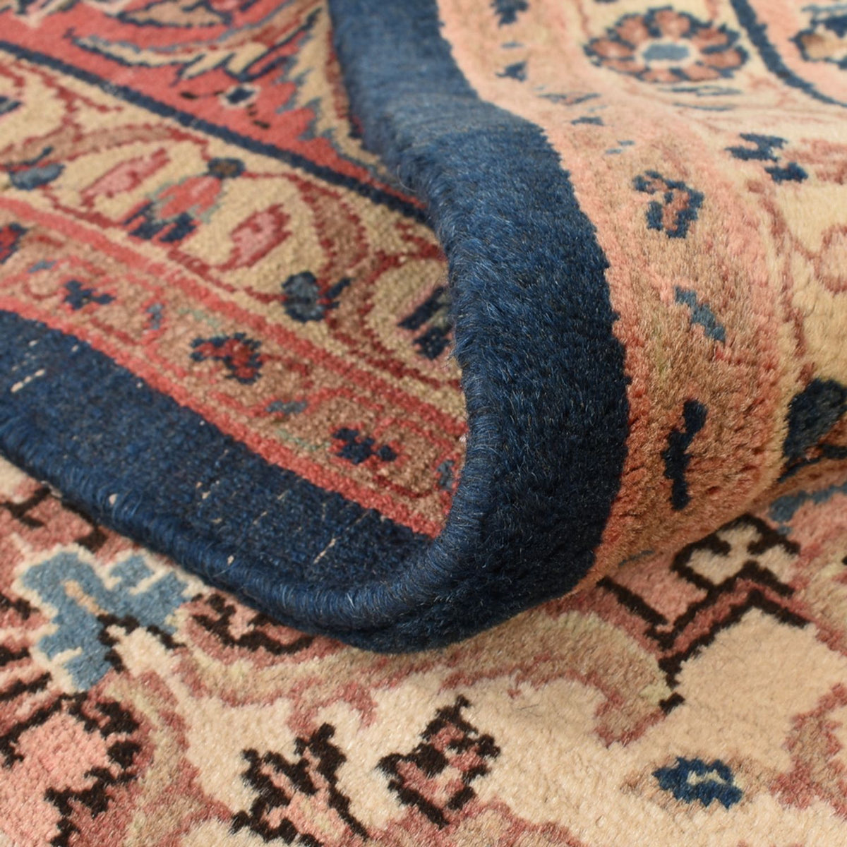 Perserteppich - Nomadic - 297 x 205 cm - dunkelblau