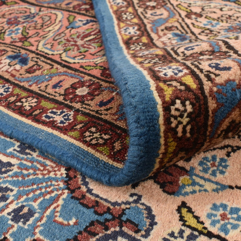 Perserteppich - Nomadic - 288 x 204 cm - seeblau