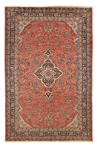 Tapis persan - Nomadic - 310 x 207 cm - rouge