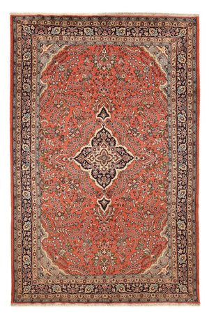 Perserteppich - Nomadic - 310 x 207 cm - rot