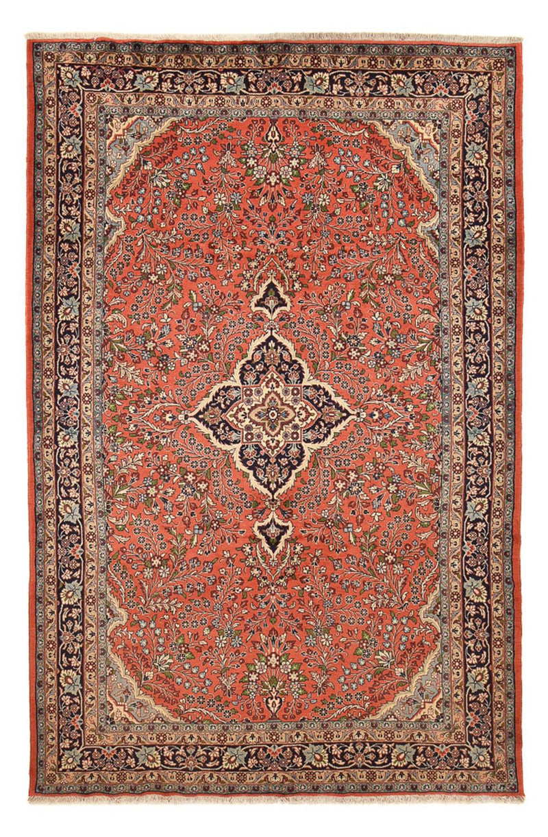 Perserteppich - Nomadic - 310 x 207 cm - rot