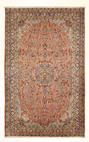 Perserteppich - Nomadic - 333 x 205 cm - hellrot