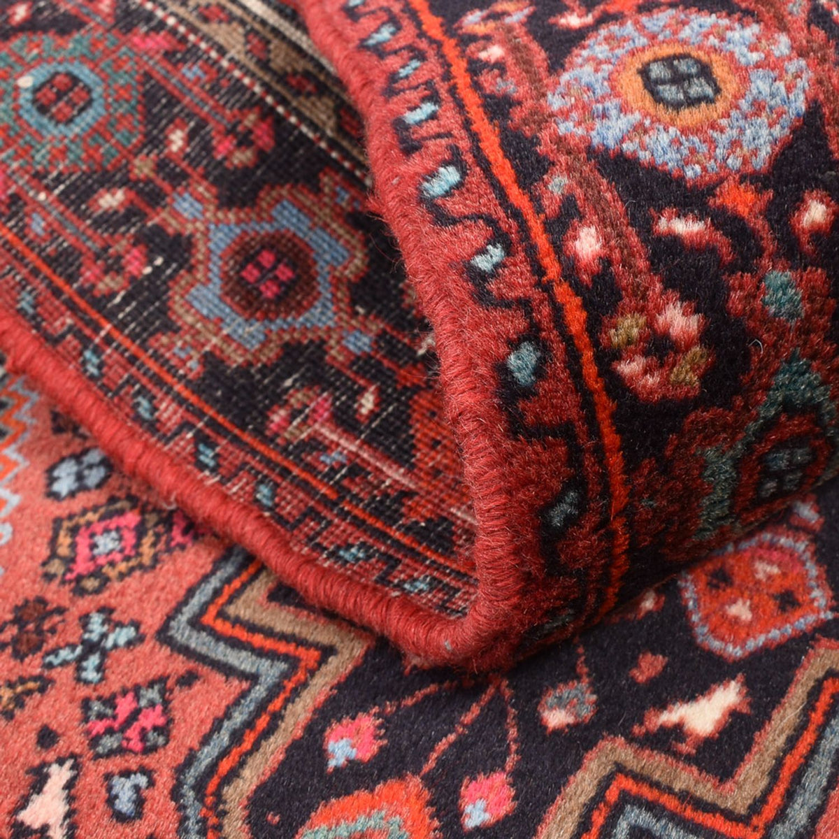 Perserteppich - Nomadic - 129 x 80 cm - hellrot