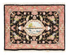 Tapis de Tabriz - 50 rangs Tapis 55x72cm - Tapis persan - Rectangle / Bleu foncé / 55 x 72 cm Rectangle