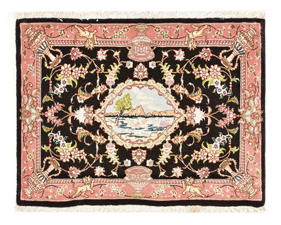 Tabriz - 50 Raj Tappeto 55x72cm - Tappeto persiano