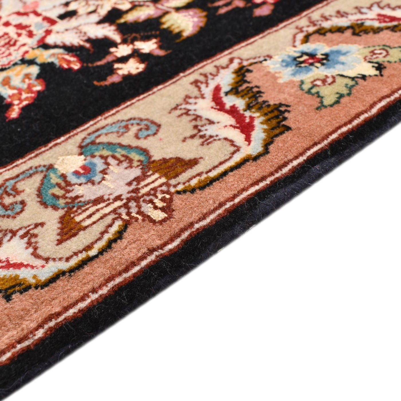 Tabriz - 50 Raj Tappeto 76x52cm - Tappeto persiano