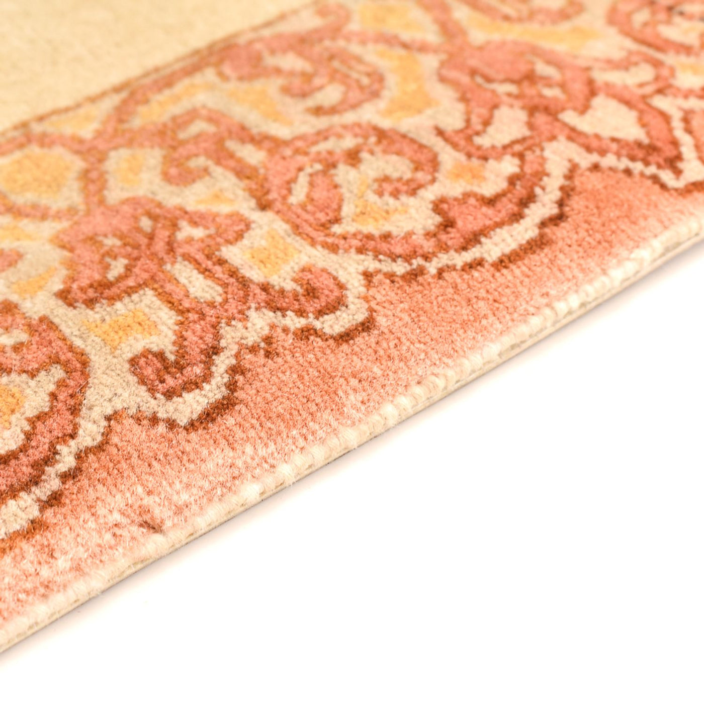 Täbriz - 50 Raj Teppich 83x72cm - Perserteppich