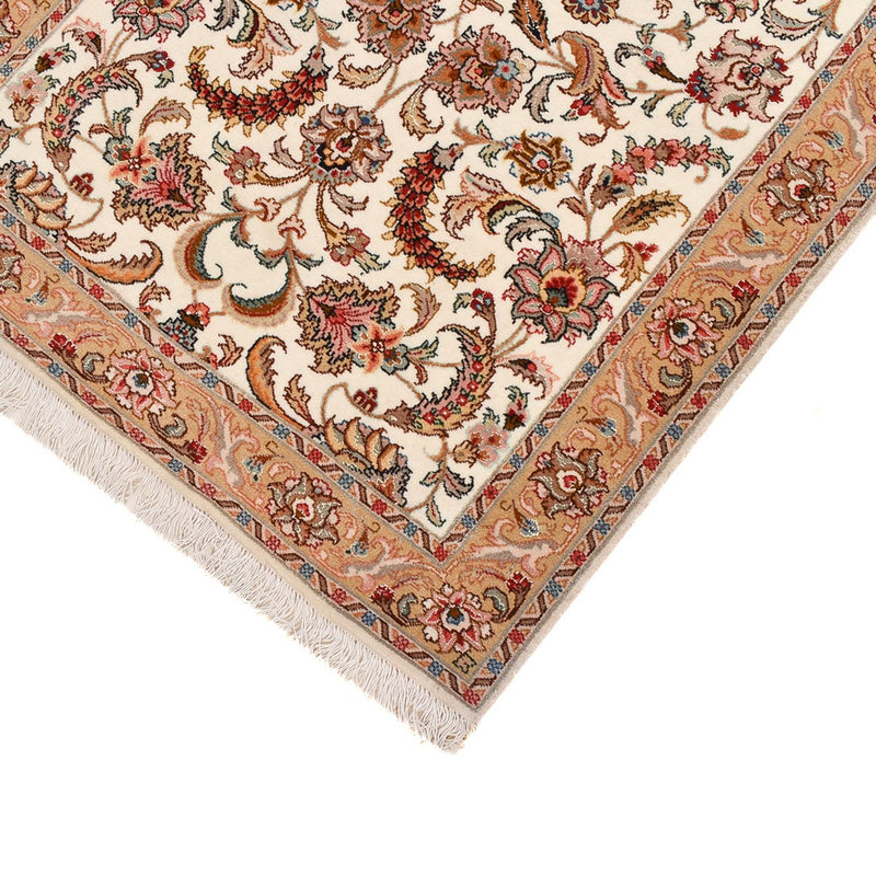 Läufer Perser - Täbriz - Premium - 320 x 83 cm - caramel