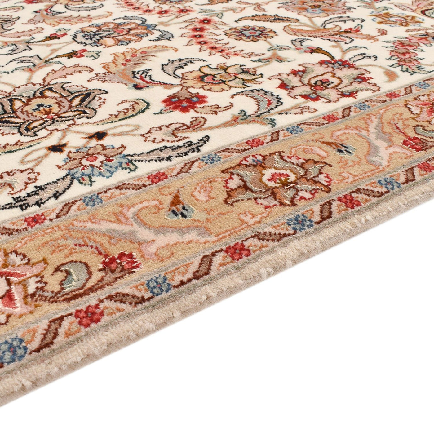 Täbriz - 60 Raj Teppich 320x83cm - Perserteppich