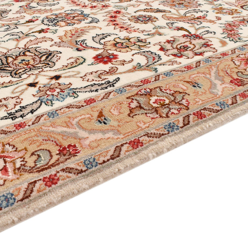 Läufer Perser - Täbriz - Premium - 320 x 83 cm - caramel