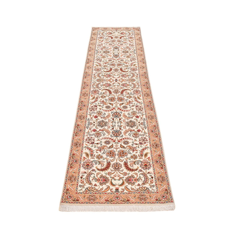 Läufer Perser - Täbriz - Premium - 320 x 83 cm - caramel