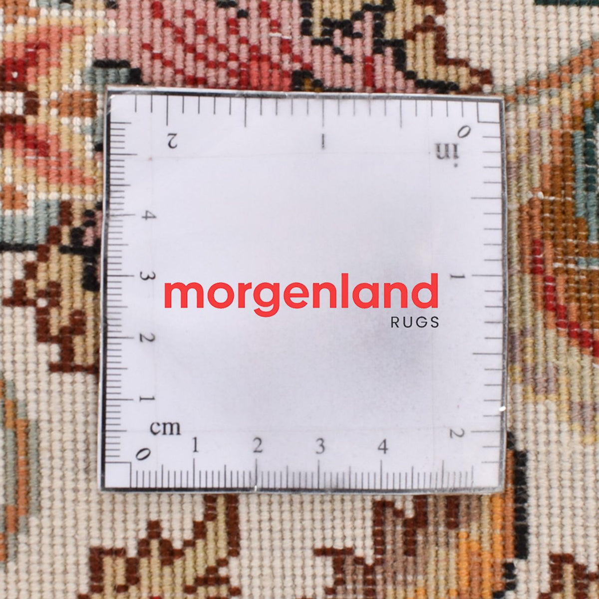 Läufer Perser - Täbriz - Premium - 320 x 83 cm - caramel