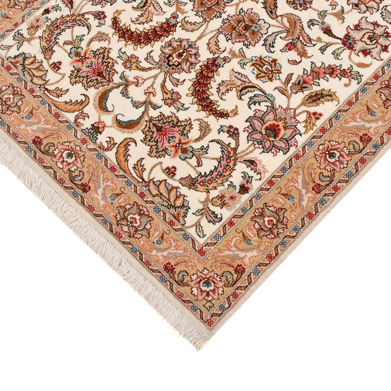 Läufer Perser - Täbriz - Premium - 320 x 77 cm - caramel