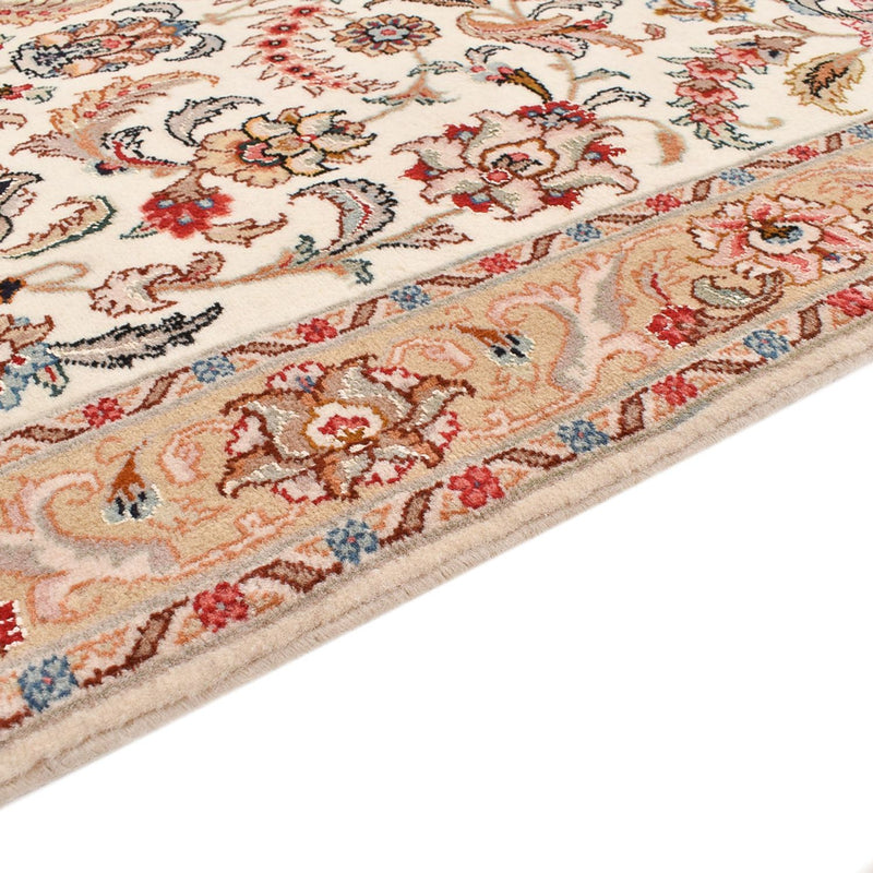 Läufer Perser - Täbriz - Premium - 320 x 77 cm - caramel